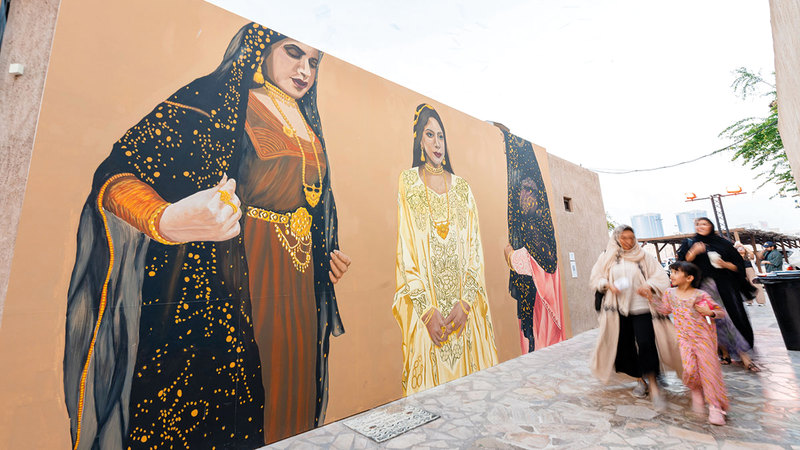 موسم دبي الفني يشكل ركناً أساسياً من منظومة العمل الثقافي والإبداعي في الإمارة.   من المصدر