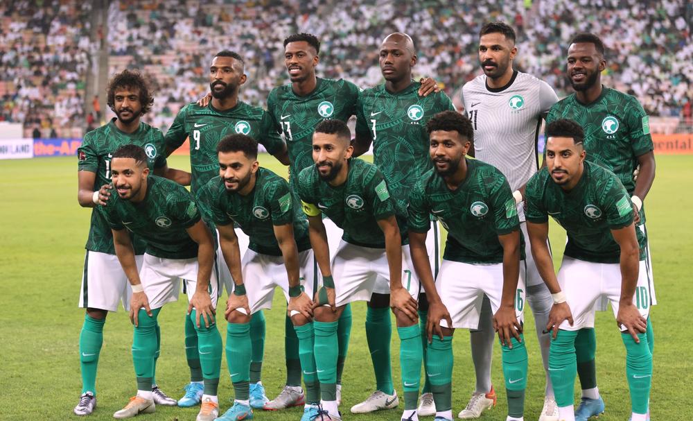 The Saudi national team hosts Bolivia on Tuesday