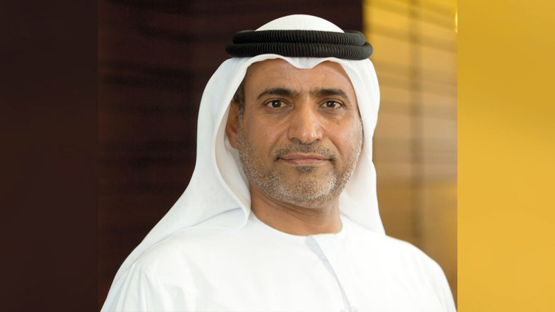 سيف السويدي: «الإمارات مركز رئيس للنقل الجوي الدولي ومحور بارز لحركة المسافرين والبضائع بين الشرق والغرب».