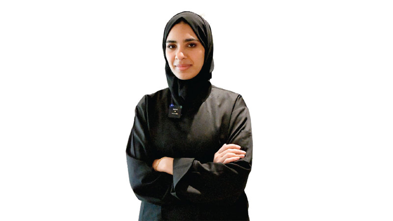 سارة الشحي.