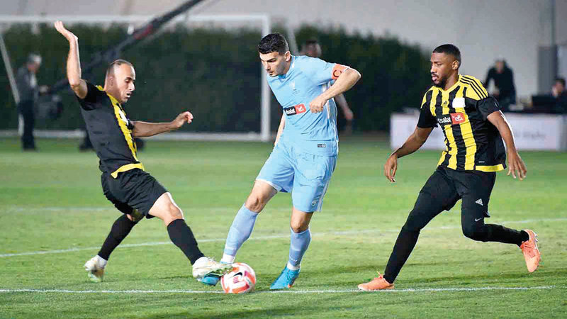 محمد العنزي يشارك في البطولة مع فريق الأرشيف والمكتبة الوطنية.   من المصدر