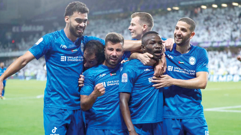 تاعرابت: النصر قادر على تقديم الأفضل.  من المصدر