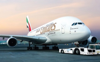 الصورة: «طيران الإمارات» تشغّل «العملاقة» إلى 8 وجهات جديدة