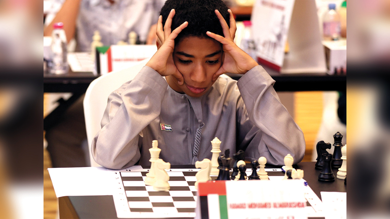 لاعب الشطرنج يجب أن يكون مؤمناً بقدراته.