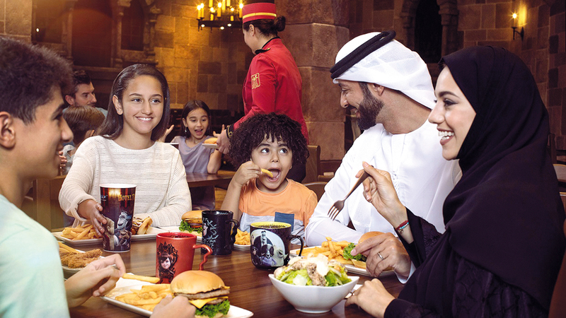 «رمضان في دبي» فرصة لسكان المدينة وزوارها لخوض تجارب مختلفة.   من المصدر