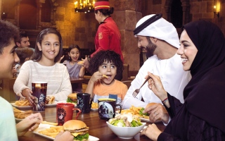 الصورة: «رمضان في دبي».. ذكريات ومذاقات لن تُنسى