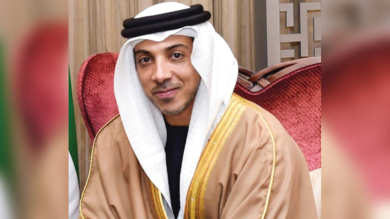 منصور بن زايد.