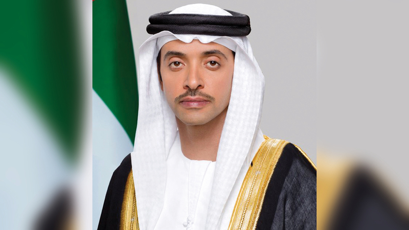 هزاع بن زايد.