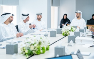 "الإمارات للذكاء الاصطناعي والتعاملات الرقمية" يناقش مستجدات مشاريع اعتماد الذكاء الاصطناعي في تطوير الخدمات الرقمية