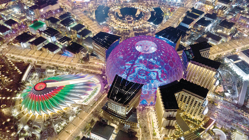 الحدث الدولي الذي استمر 182 يوماً تجاوز كل التوقعات وقدّم تجربة غير عادية للزوّار والمشاركين.  أرشيفية