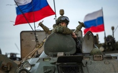 الصورة: روسيا تعلن سيطرتها على بلدة في شرق أوكرانيا
