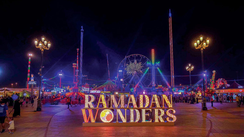 تقدم دبي بتنوّعها الثقافي والتراثي مجموعة من التجارب المميزة لسكان المدينة وزوّارها خلال شهر رمضان.  من المصدر