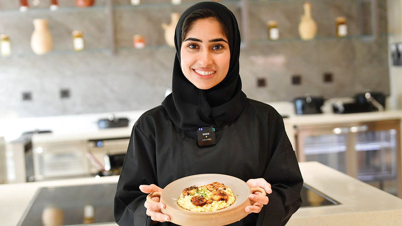 مريم الزعابي    تصوير: إريك أرازاس