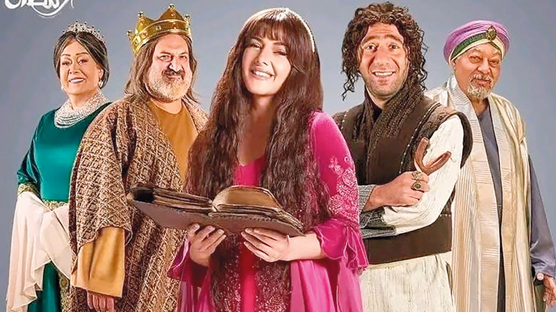 «جت سليمة» اتهم بـ«سرقة الفكرة».  أرشيفية