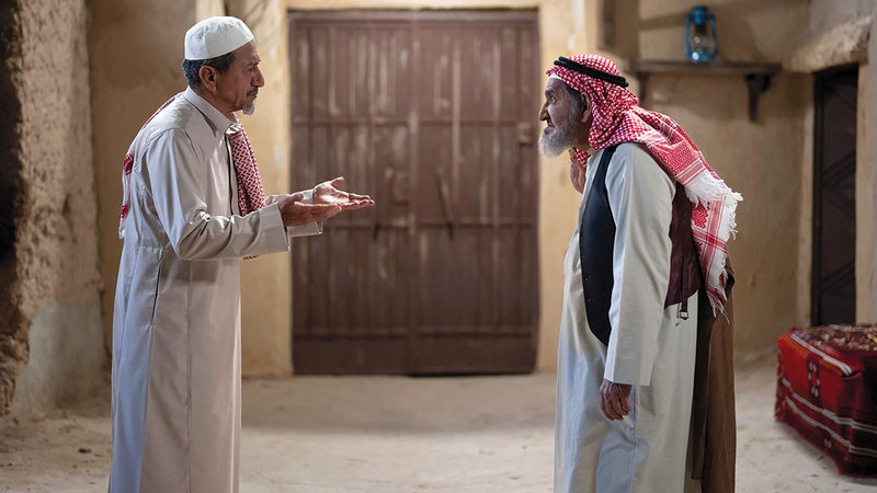 «طاش العودة» تصدر «الترند» ولكن لم يسلم من الاتهامات.  أرشيفية