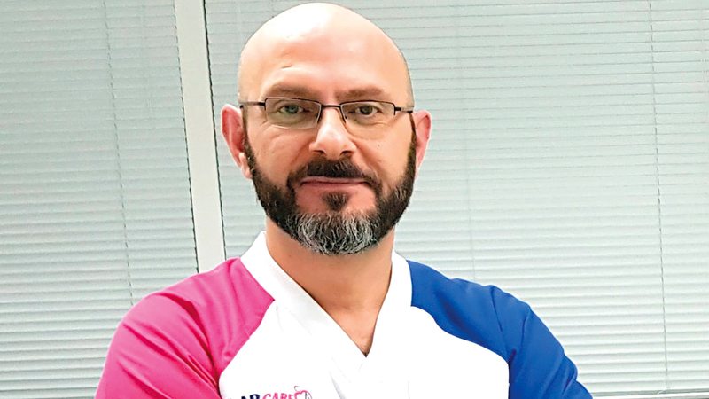 الدكتور جهاد سعادة.  من المصدر