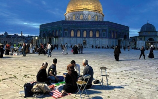 الصورة: «سنفطر في القدس».. مبادرة لمجابهة اقتحامات المستوطنين