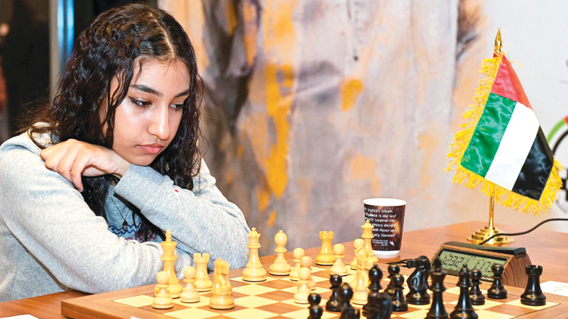Dubai hosts “Asian Chess” for amateurs