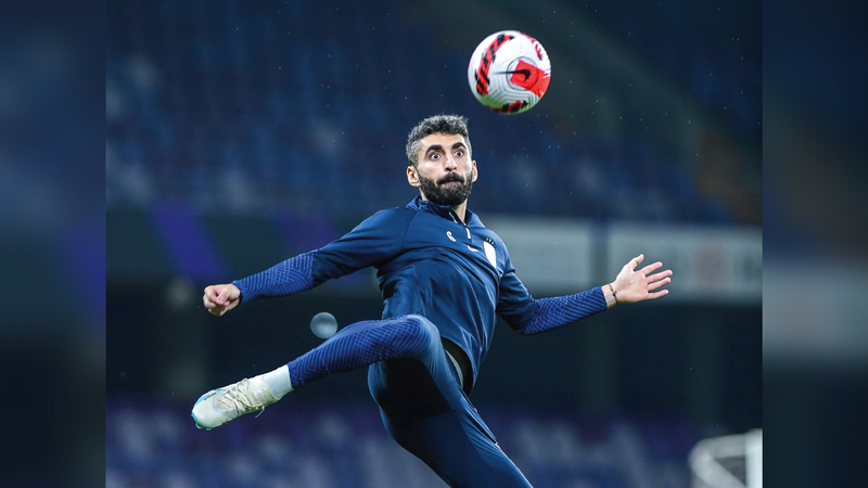 يحيى نادر: في نادي العين لدينا أخصائي تغذية يساعدنا في الحفاظ على عطائنا خلال رمضان.  من المصدر