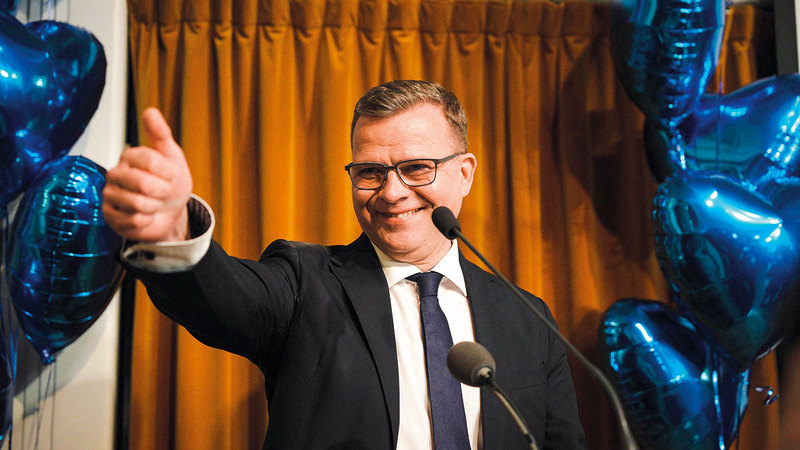 أوربو بيتيري.   أ.ف.ب