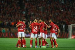 The date of the Al-Ahly match against Pyramids in the Egypt Cup final, and Al-Raja in the African Champions League