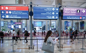 الصورة: السعة المقعدية في مطار دبي تتخطى خلال الربع الثاني مستويات «ما قبل كورونا»