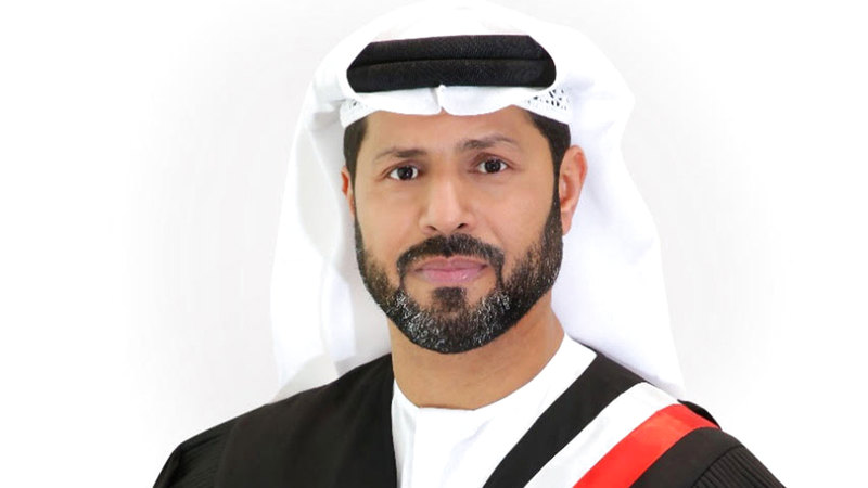 القاضي خالد كنشام: «محاكم دبي تسعى إلى إيجاد الصيغ اللازمة، لتفعيل الدور الإيجابي لكل فرد في المجتمع».