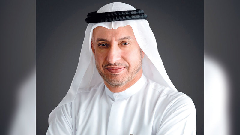 محمد الزرعوني: &laquo;نرى في المؤشرات دافعاً قوياً يشجعنا في العام الجاري على المضي في لعب دور فاعل بالمساهمة في إجمالي حجم تجارة إمارة دبي&raquo;.