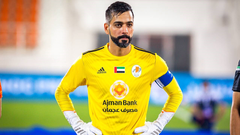 علي الحوسني يقدم موسماً رائعاً مع عجمان.  الإمارات اليوم