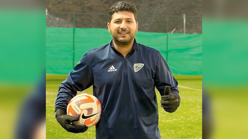 زيد شاكر: «أهمية حارس المرمى في الفريق تجعله الأكثر تعرضاً للإصابة بسبب الاحتكاك مع المهاجمين».