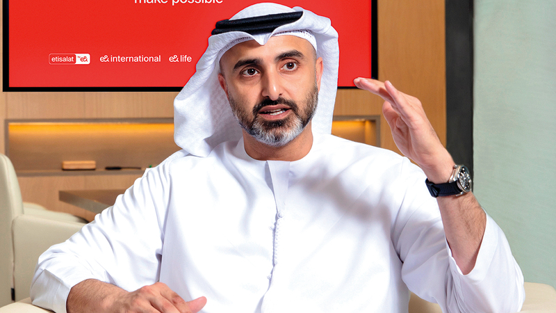 الرئيس التنفيذي لشركة &laquo;اتصالات من &e&raquo;: مسعود شريف محمود.