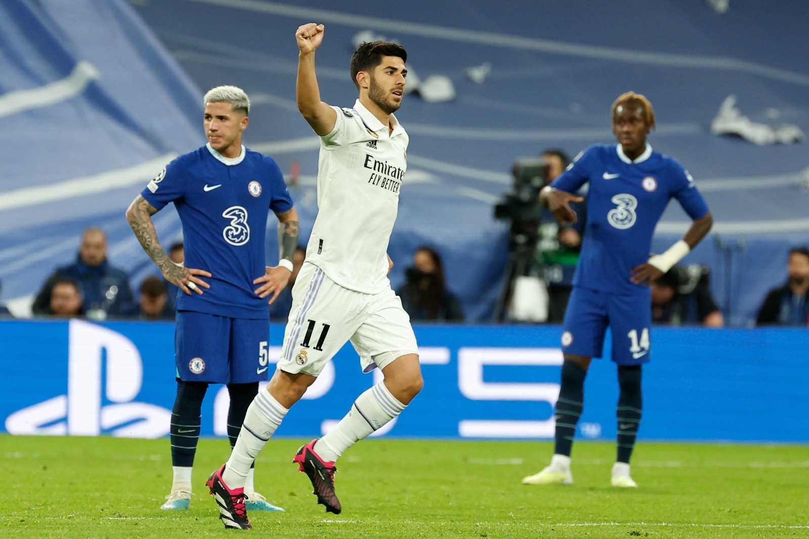 Real Madrid overcomes a historic knot in the Champions League