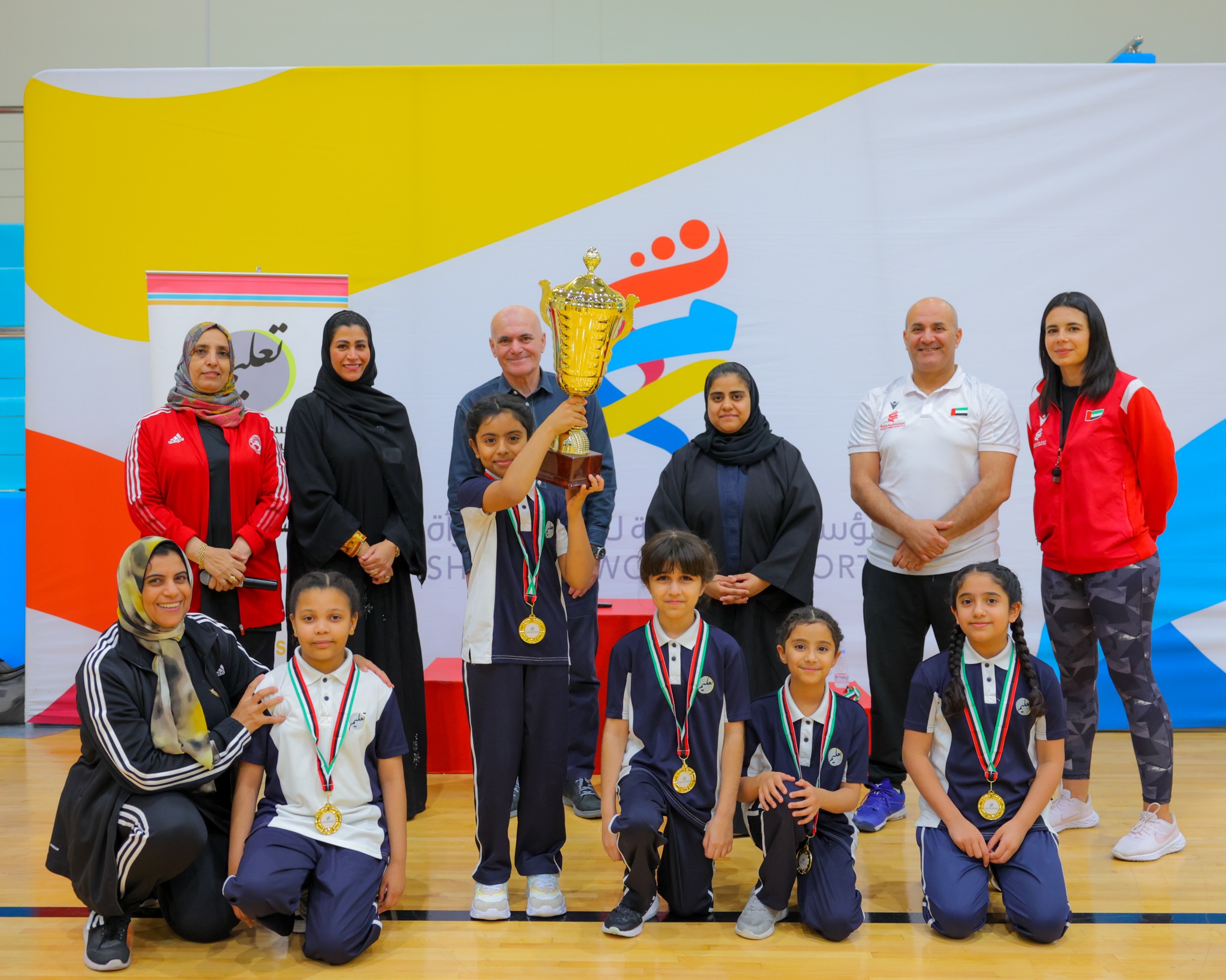 Participated in 3 tournaments.. 108 players in the “Sharjah Ramadan for Women”