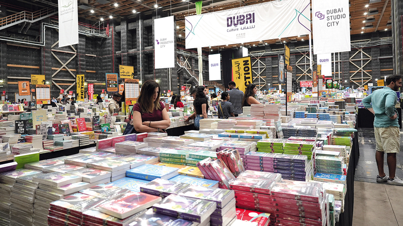 المعرض تحول إلى حدث سنوي منتظر في دبي والمنطقة. تصوير: علي ملحم