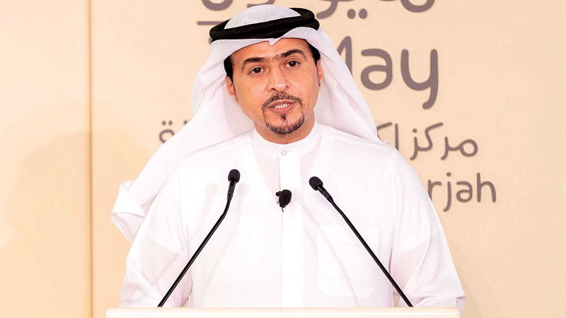 أحمد العامري: &laquo;هدفنا منح الأطفال واليافعين والشباب أدوات التفكير السليم، وأن نفتح أمامهم أبواب التعلم واكتساب المهارات&raquo;.