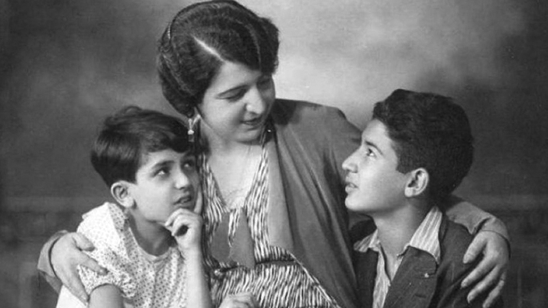 لم يتم تسليط الضوء كثيراً على حياة روز اليوسف الأسرية. أرشيفية