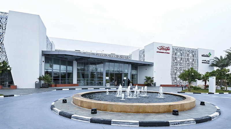 مبنى جديد.. للتوسع في خدمات الإخصاب. أرشيفية