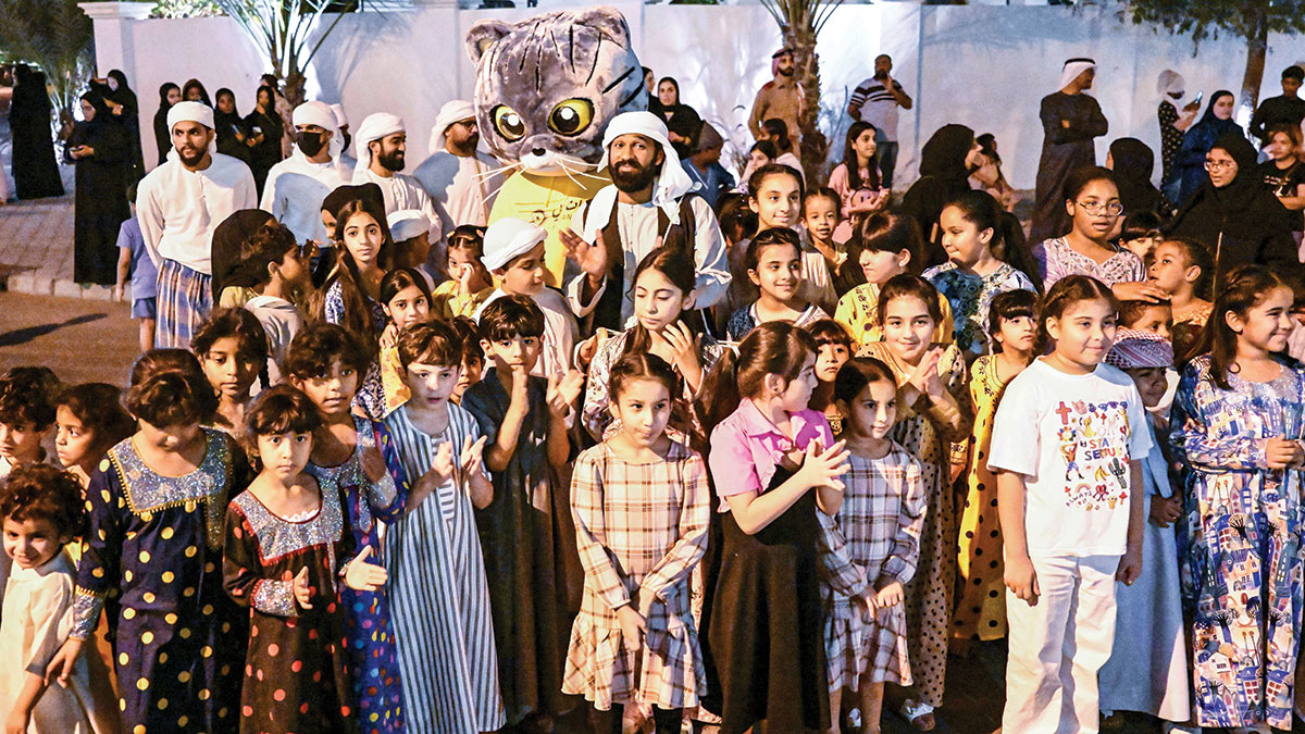 المبادرة استعادت طقساً رمضانياً مميزاً.     تصوير: باتريك كاستيلو
