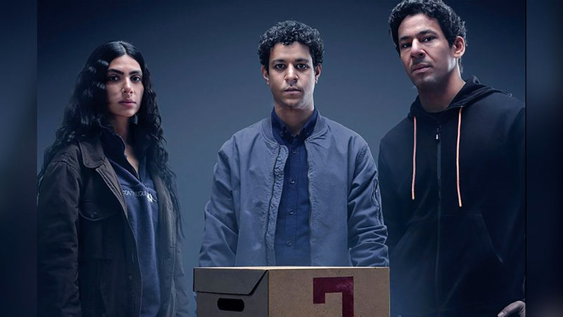 أحمد داش لأول مرة في دور بطولة في مسلسل «الصندوق». أرشيفية
