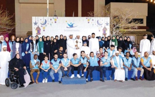 الصورة: شباب الأهلي بطل مهرجان «دبي لأصحاب الهمم» الرمضاني