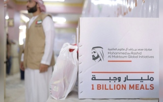 الصورة: «توابل العرب والهند» تدعم حملة «وقف المليار وجبة» بـ 5 ملايين درهم