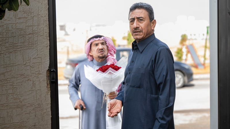 «طاش العودة» جمع ناصر القصبي والسدحان مجدداً إلا أنه لم يصل لما توقعه البعض.  أرشيفية