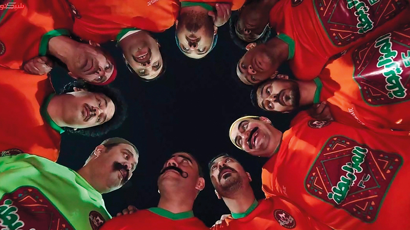 «الكبير أوي» قسّم مشاهديه «مع وضد».  أرشيفية