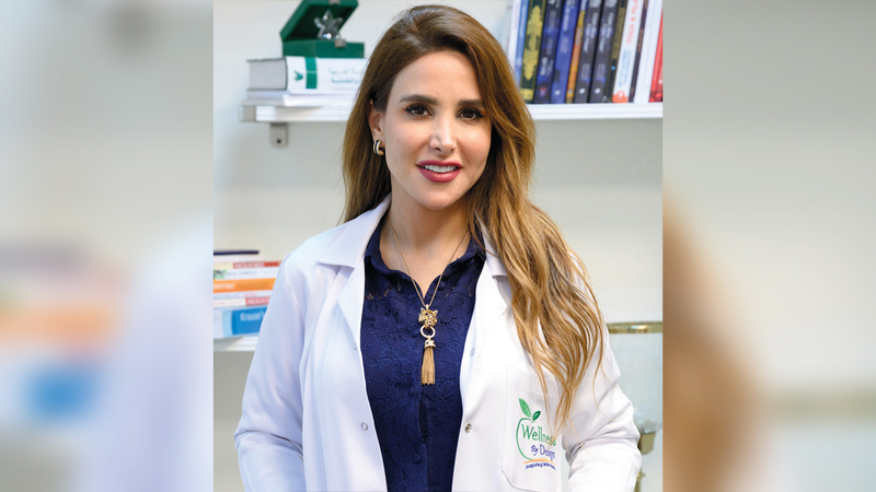 الدكتورة لمى النائلي.