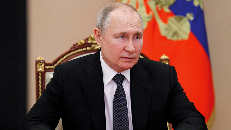 بوتين لا يمكنه التفريط في شبه الجزيرة.  أ.ب