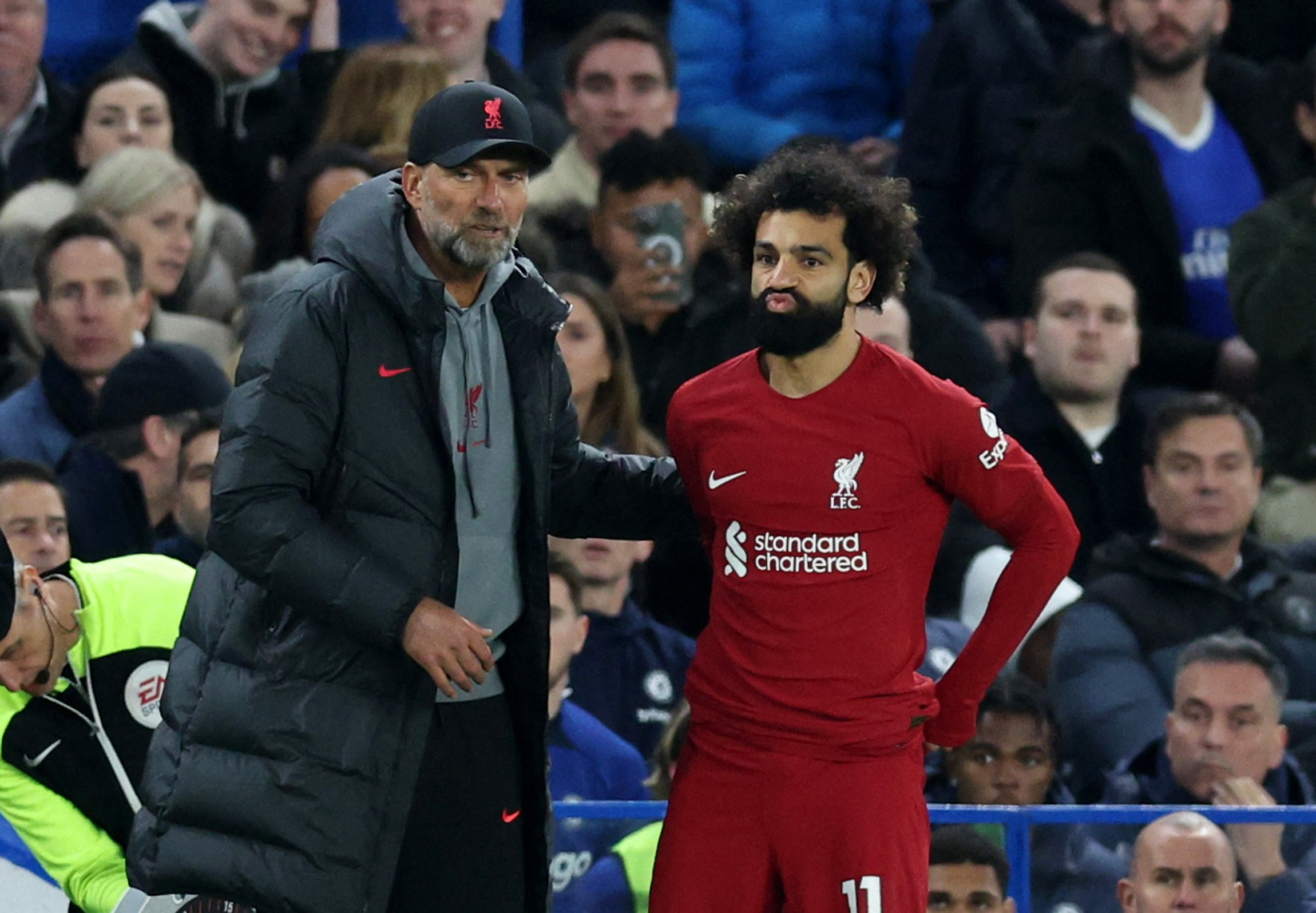 Mohamed Salah is innocent of the deterioration of Liverpool’s results in the English Premier League (video)