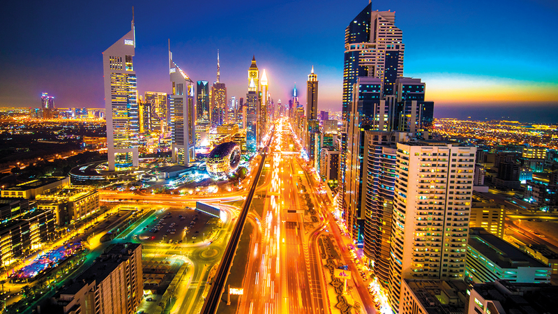 دبي استقبلت أكثر من 3.1 ملايين سائح دولي خلال يناير وفبراير 2023.  أرشيفية