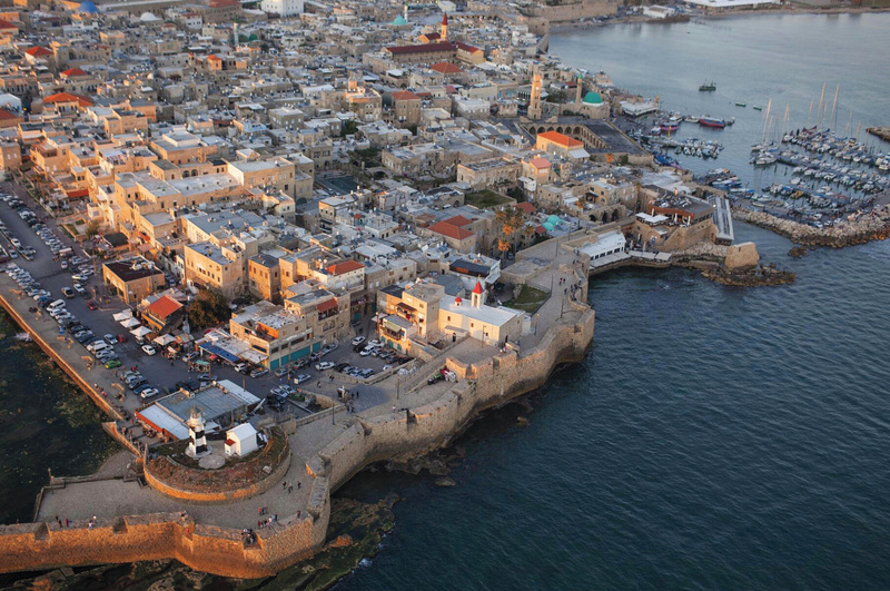 أزقة عكا التاريخية تعهد صوت ميشيل.   الإمارات اليوم