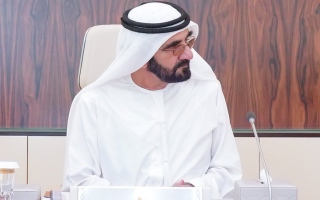 محمد بن راشد: "شراكة دبي المتينة مع مجتمع الأعمال نموذجية وركيزة من ركائز تنمية شاملة طموحة غايتها الريادة العالمية" ‎