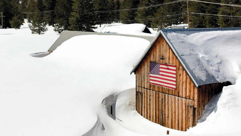 ذوبان ثلوج كاليفورنيا لا يضمن توفير مياه جيدة. أرشيفية